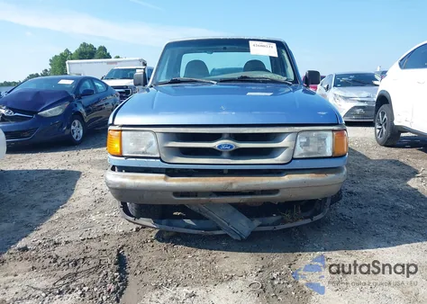1997 Ford Ranger из США, поврежденный, VIN 1FTCR10U1VTA43019